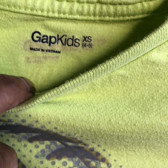 GAP KIDS LONG SLEEVE TEE - Picture 5 of 5